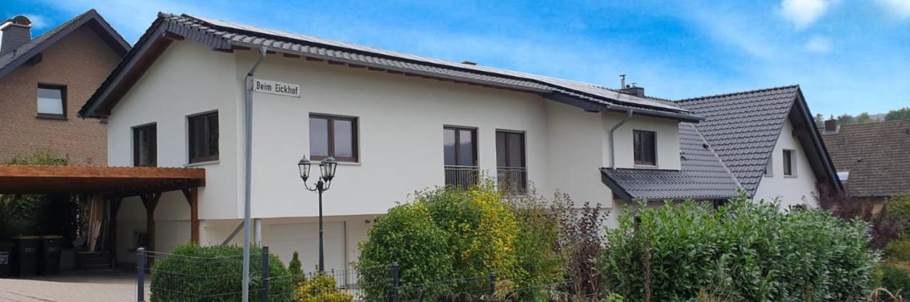 Ferienwohnung Mit Terrasse, Kostenloses Wlan, Parkplatz Бад-Эйнхаузен Экстерьер фото