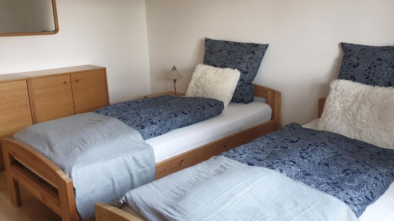 Ferienwohnung Mit Terrasse, Kostenloses Wlan, Parkplatz Бад-Эйнхаузен Экстерьер фото